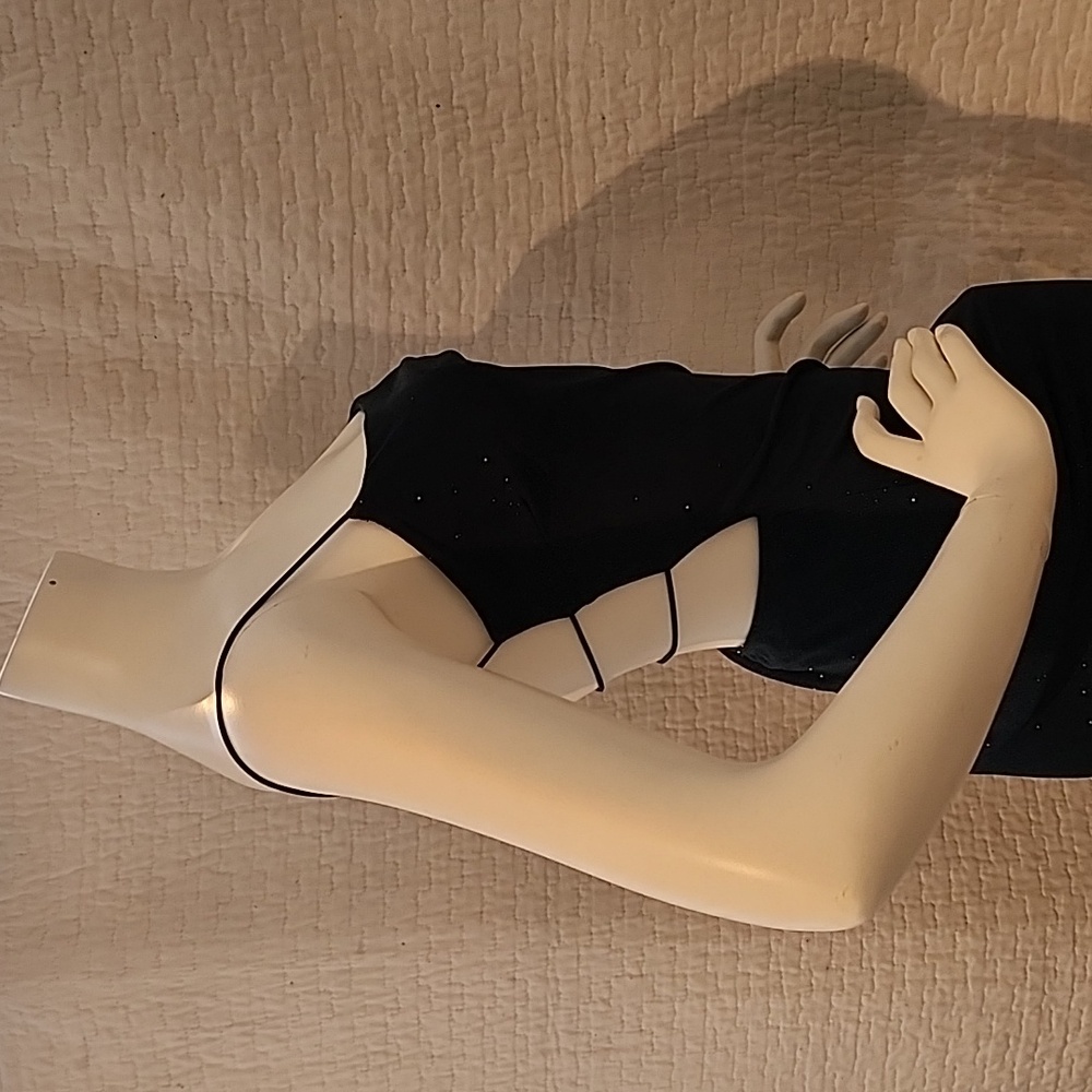 Forest Green Sparkle Dress